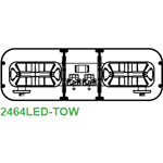 Star 2464LED-TOW LED Lightbars 1 PK