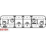 Star 8510H Halogen Lightbars 1 PK