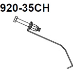 Star 920-35CH Lightbar Mount Kits 1 PK
