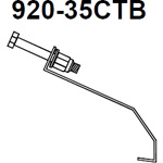 Star 920-35CTB Lightbar Mount Kits 1 PK