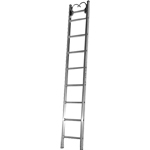 Aluminum Roof Fire Ladders 875-A Duo Safety