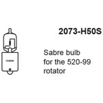 Star 2073-H50S Strobe Tube and Bulb Guide 1 PK