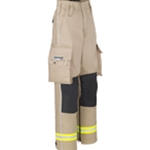 Lakeland EXPT20 FR Extrication Pants, 911 Series - Khaki - ON SALE