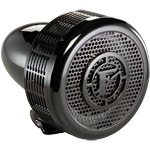 Federal Signal Q2B-P-BLK Q-Siren with Pedestal Mount - Black Chrome - IN STOCK - ON SALE