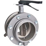 Dixon FMBTFLY50F50F Valve Dixon L/H Butterfly Valves M x FS 1 PK