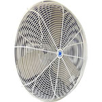 Schaefer TW24W 24" Oscillating Circulation Fan, White OSHA Guards 1 PK