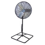 Schaefer 30PF-B 30" OSHA Pedestal Fan, Black Fan 1 PK