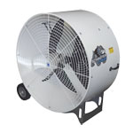 Schaefer Versa-Kool VKM36-O 36" Mobile Spot Cooler Fan, OSHA Guards 1 PK