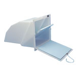 Schaefer WI-2000P Poly Wall Air Intake, 2000 CFM 1 PK