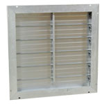 Schaefer WS-160 16" Aluminum Shutter 1 PK