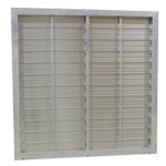 Schaefer WS-510 51" Aluminum Shutter 1 PK