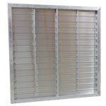 Schaefer WS-600 60" Aluminum Shutter 1 PK