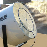 Schaefer 30HPK High Pressure Mist Kit for 30" Fan 1 PK