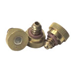Schaefer BN12-1224 Brass Nozzle, .012" Orifice, 12-24 Threads 1 PK