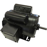 Schaefer CS580 Motor 1/2 Hp, 115/230V, 60 Hz, 1-Phase, 840 rpm 1 PK