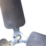 Schaefer PFB-906-35 9" Poly Fan Blade 1 PK
