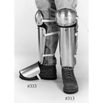 Ellwood 353 Aluminum Knee-Shin-Instep Guards 1 PAIR