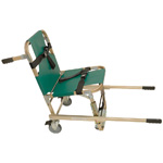 Junkin JSA-800-EHW Evacuation Chairs with Extended Handles and Four