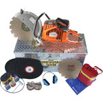 Mega Rescue Saw Kits K-12 FD Husqvarna Team