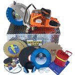 SuperMega Rescue Saw Kits K-12 FD Husqvarna Team