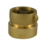 South Park SDF3324AB 4 NPT F X 5 NST LH SWIVEL Swivel Couplings withou