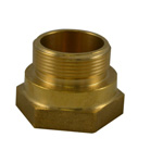 South Park HFM34-3B 1 NST F X GHT M Female to Male Couplings Hex Brass