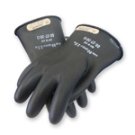 Chicago Protective LRIG-00-11 11" Class 00 Rubber Insulated Gloves,