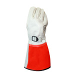 Chicago Protective LLPG-14 14" Leather Protector Gloves