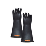 Chicago Protective LRIG-4-18 18" Class 4 Rubber Insulated Gloves, Bl