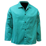Chicago Protective 600-GR-DOM 30" Domestic Green FR Jacket