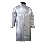 Chicago Protective 601-A3D 40" Jacket, 14 oz. Aluminized Z-Flex with
