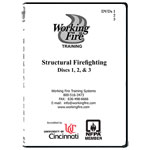 Structural Firefighting Training for Firefighters 3-DVD