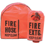 CPA Fire Extinguisher Covers Hi-Vis
