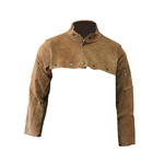 Chicago Protective 577-CL Imported Rust Split Leather Cape Sleeve