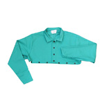 Chicago Protective 577-GR Green FR Cotton Cape Sleeve