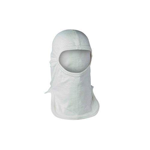 Majestic NFPA Hood PAC IA, Nomex Blend, White (Standard)