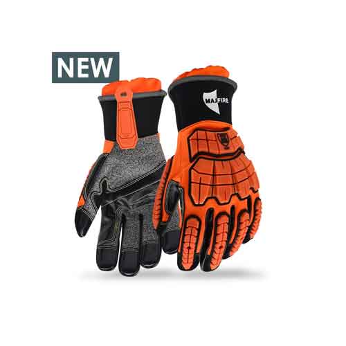 MFA83 Structural Gloves - Wristlet - Majestic Safety Apparel