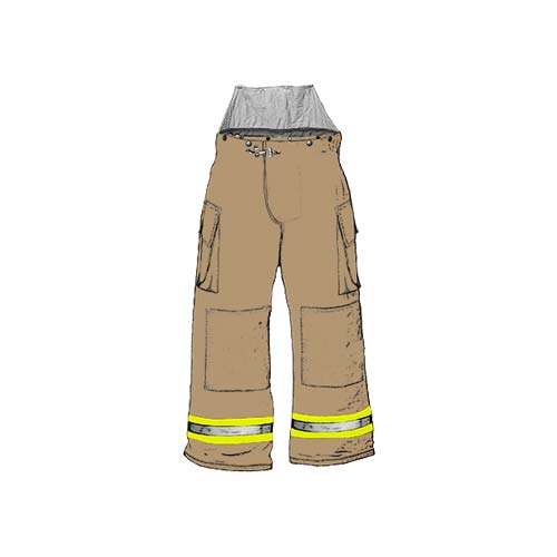 【HI FI FNK】Flame String Nylon Pants HI FI FNK】Flame String Nylon Pants