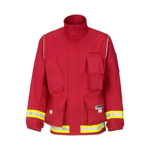 Lakeland EXCV16 FR Extrication Coveralls, 911 Series - Red