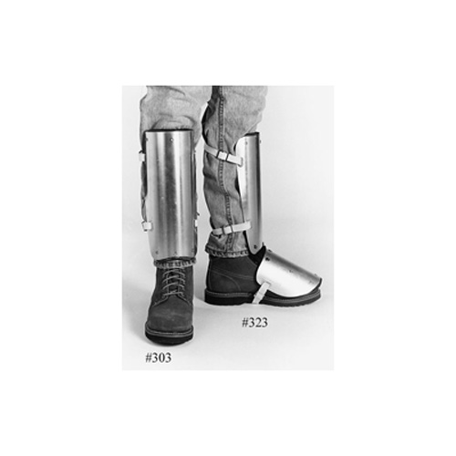 Ellwood 323 Aluminum Shin Instep Guards 1 Pair