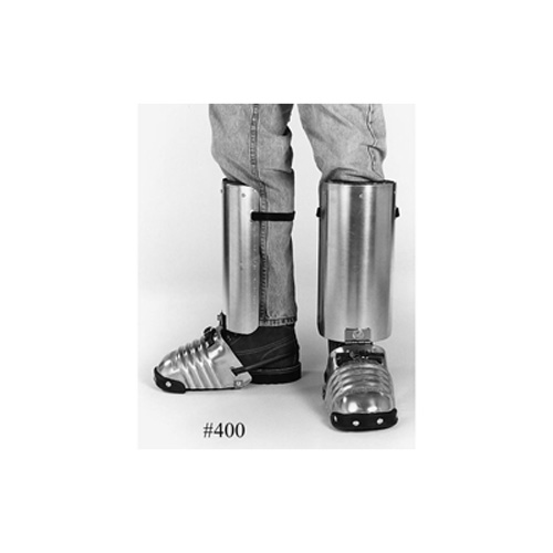 Ellwood 400 5 Aluminum Foot Shin Guards 1 Pair