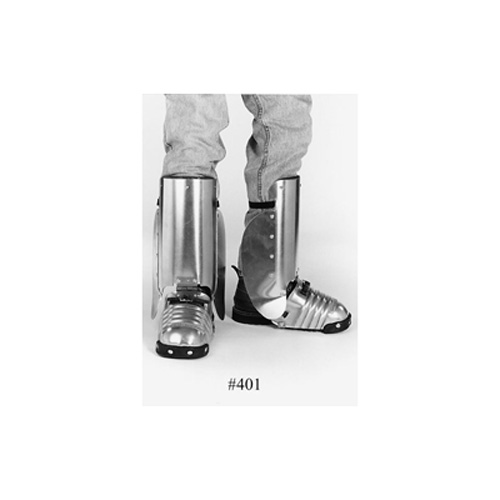 Ellwood 401-5.5 Aluminum Foot-Shin Guards with Side Shield 1 PAIR