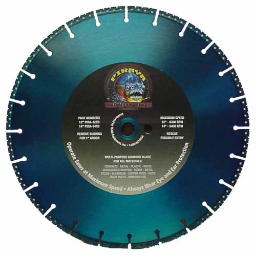 Piraya Diamond Rescue Saw Blades 12