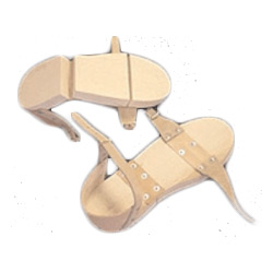 CPA Hot Foot Wooden Sole Sandals