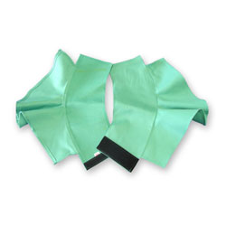 Chicago Protective 485-GR 7" Green FR Cotton Spats
