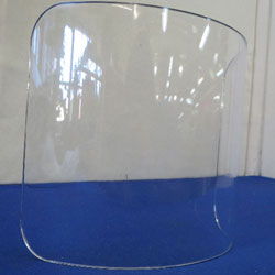 Chicago Protective 7X11-LEXAN Replacement 7" x 11" Lexan Window - IN STOCK