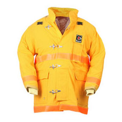 FireDex FXC 35M Chieftain Turnout Coats NFPA - Standard - Nomex - Yellow