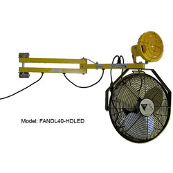 TriLite FANDL60-PL1 Dock Light Fan Kit
