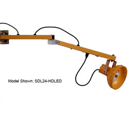TriLite SDL24-HDLED Single Swing-Arm Dock Light