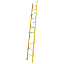 Fiberglass Wall Fire Ladders YGW Duo Safety